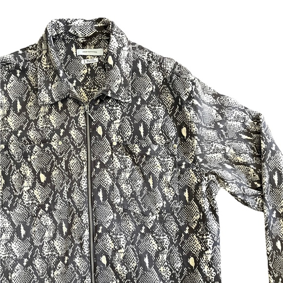 Men’s Urban Outfitters Snakeskin Pattern Jacket XL - Picture 2 of 4